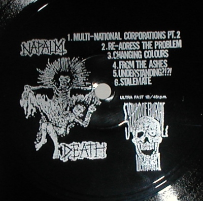 Napalm Death Label Flexi